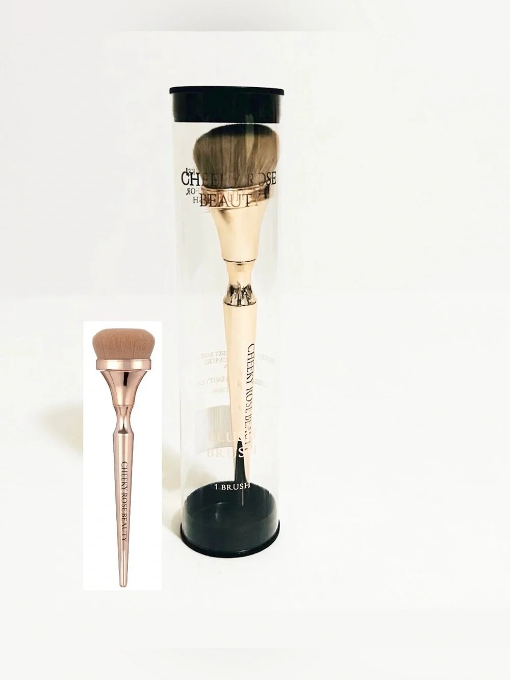 Cheeky Rose Beauty Blush Brush
